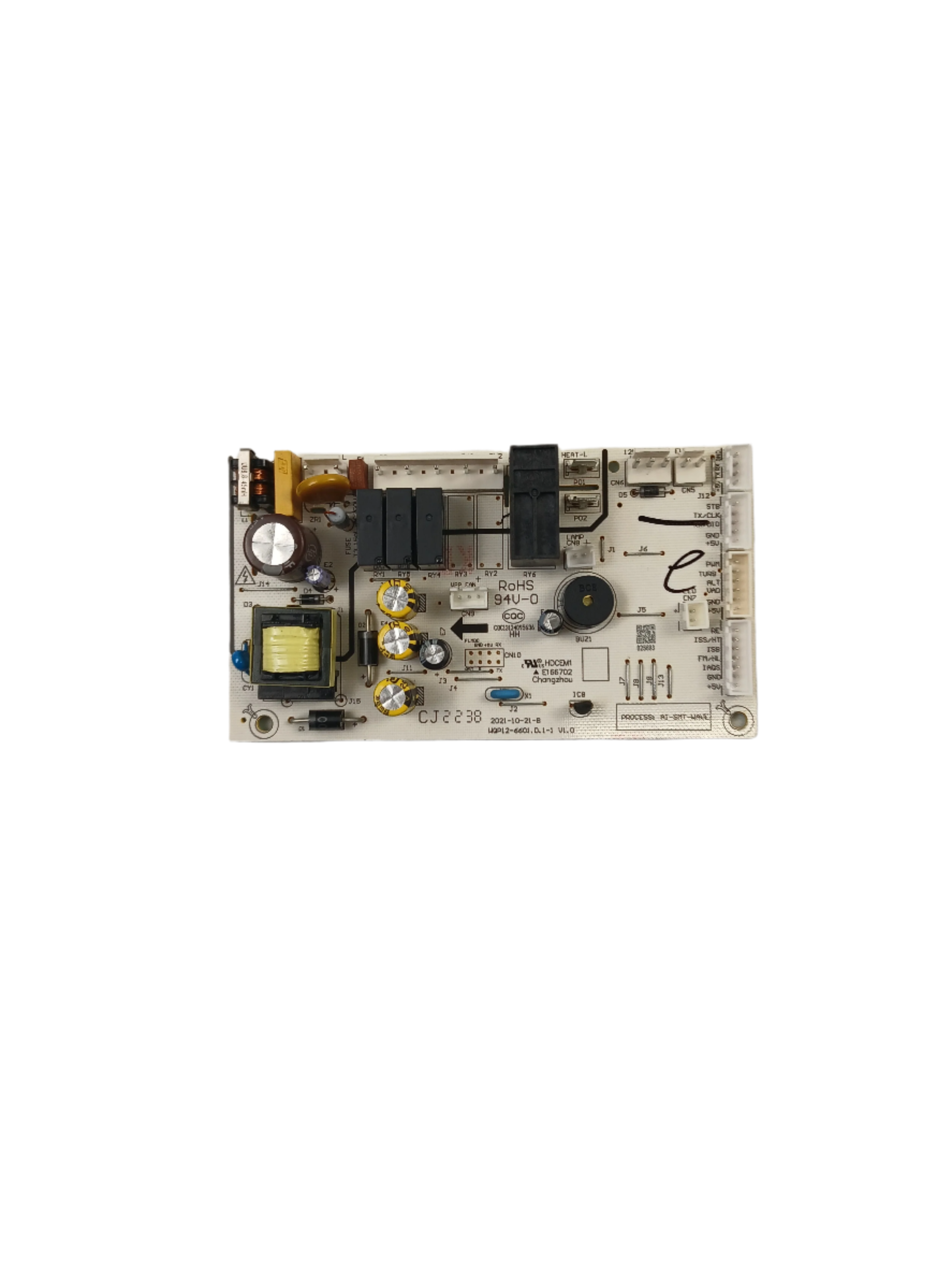 WG04F11288 Dishwasher Electronic Control Board - XPart Supply Ltd.