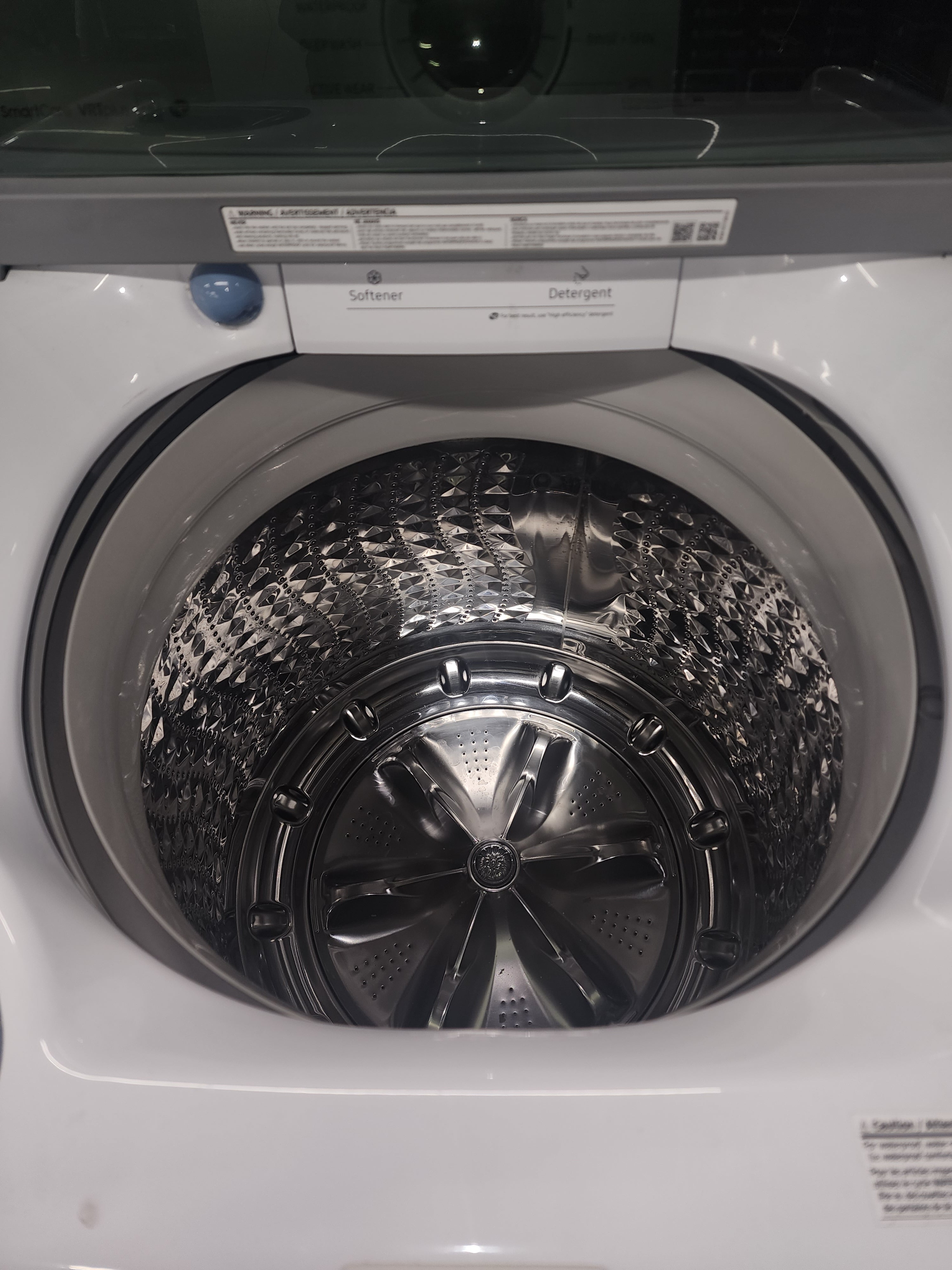 Samsung Top Load Washer