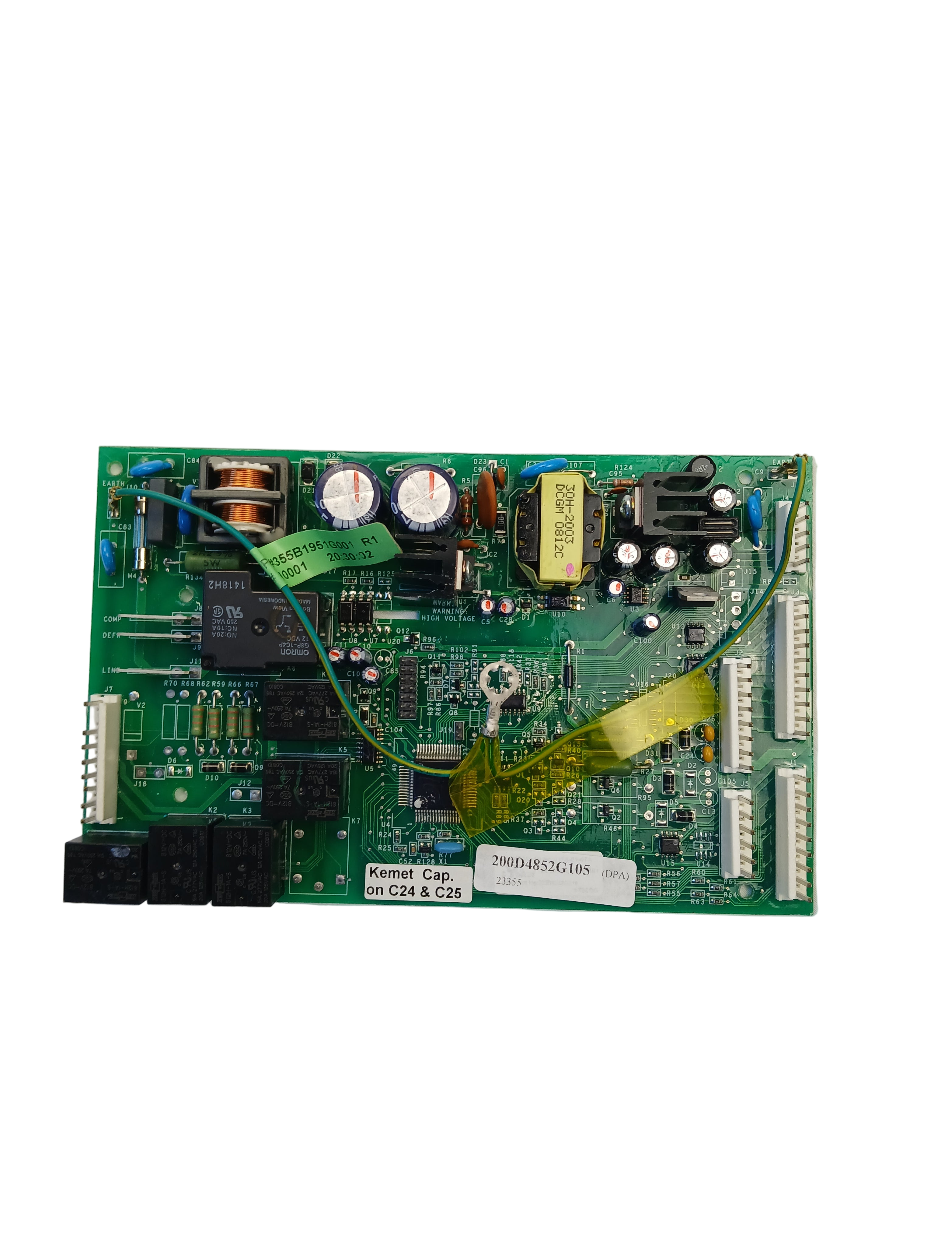 WR01F00179 Refrigerator Control Board
