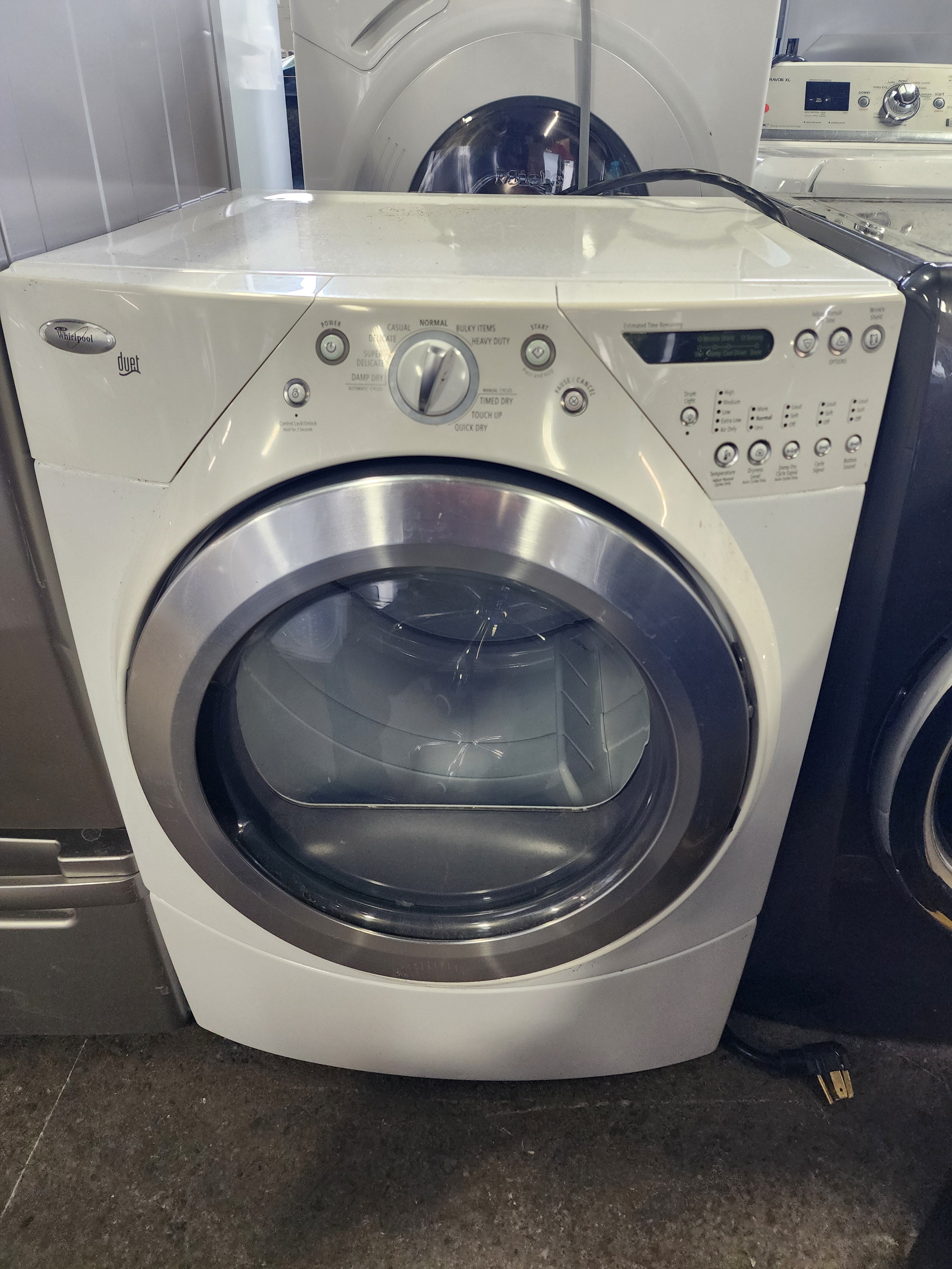#0247 Whirlpool Dryer YWED9400WW0