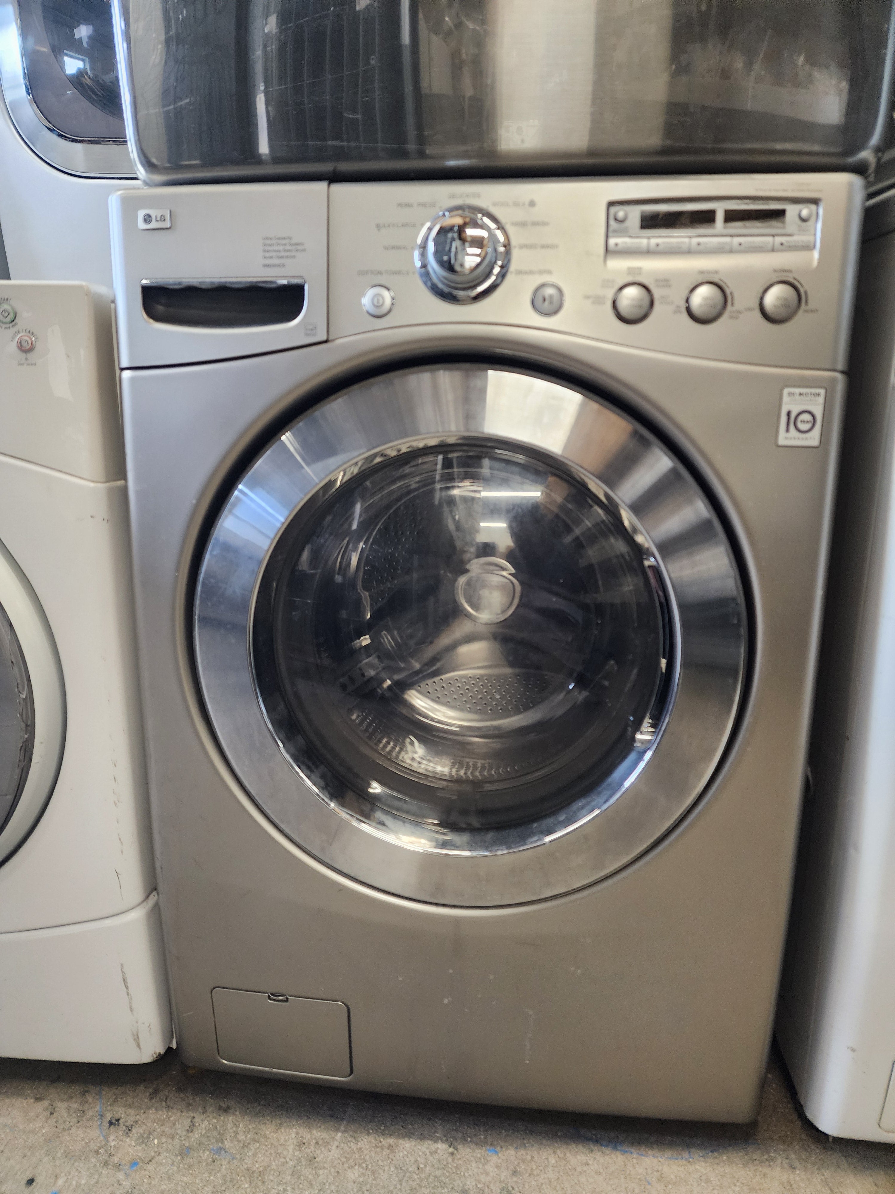 LG Front Load Washer - WM2301HS