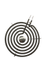 WG02F05391 Oven Coil Surface Element 8'' 2400W