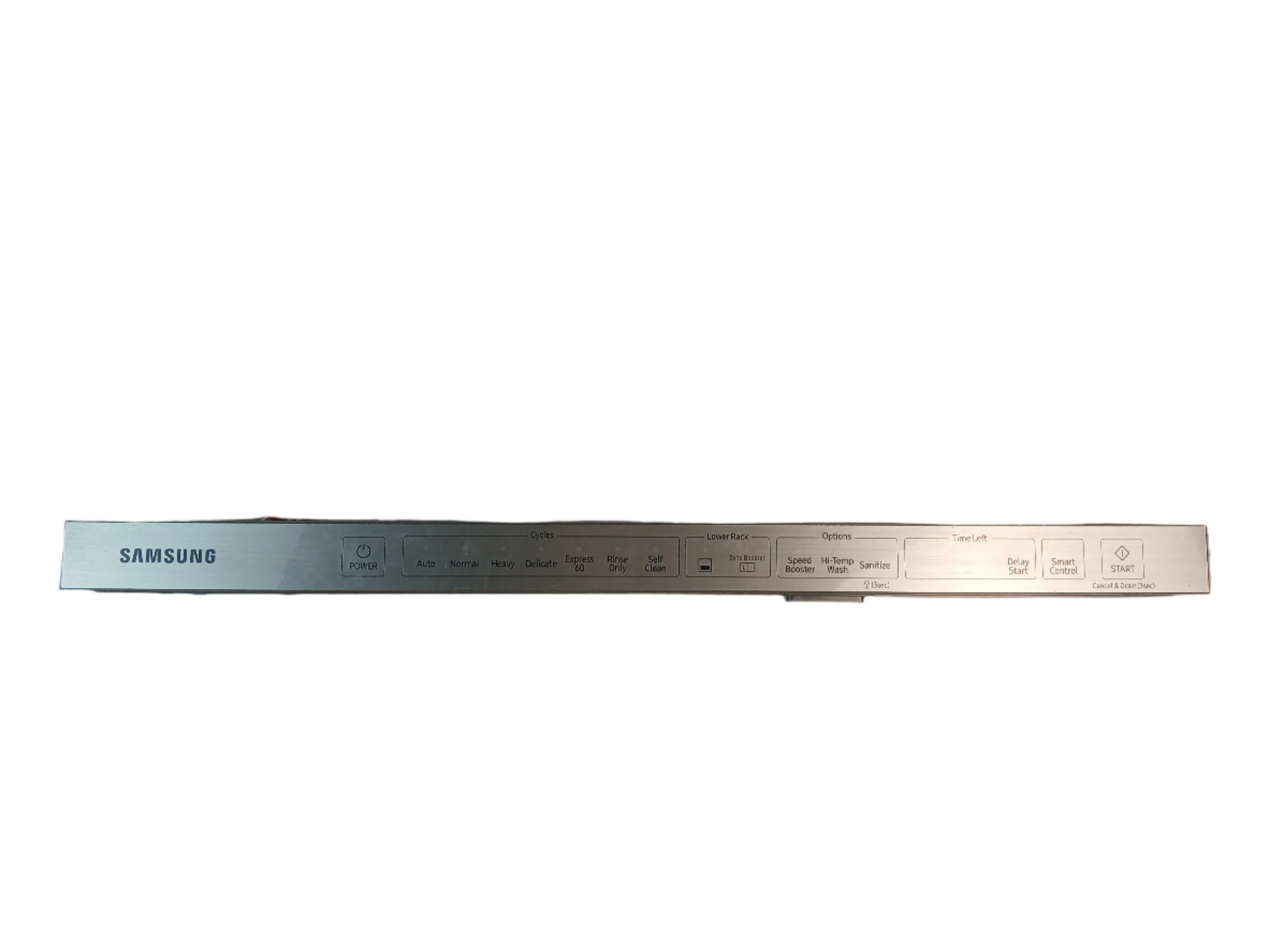 DD97-00598E Dishwasher Control Panel Assembly - XPart Supply Ltd.