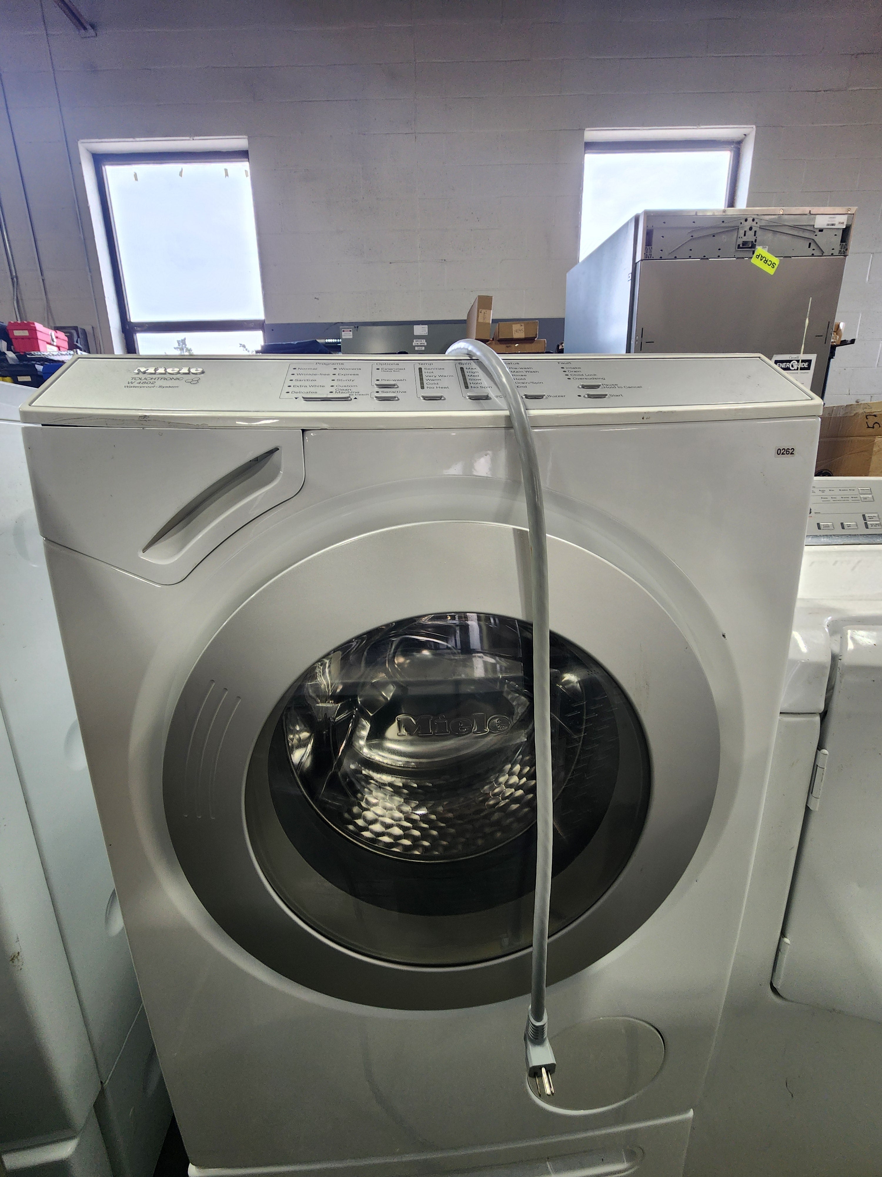 #0262 Miele Washer w4802