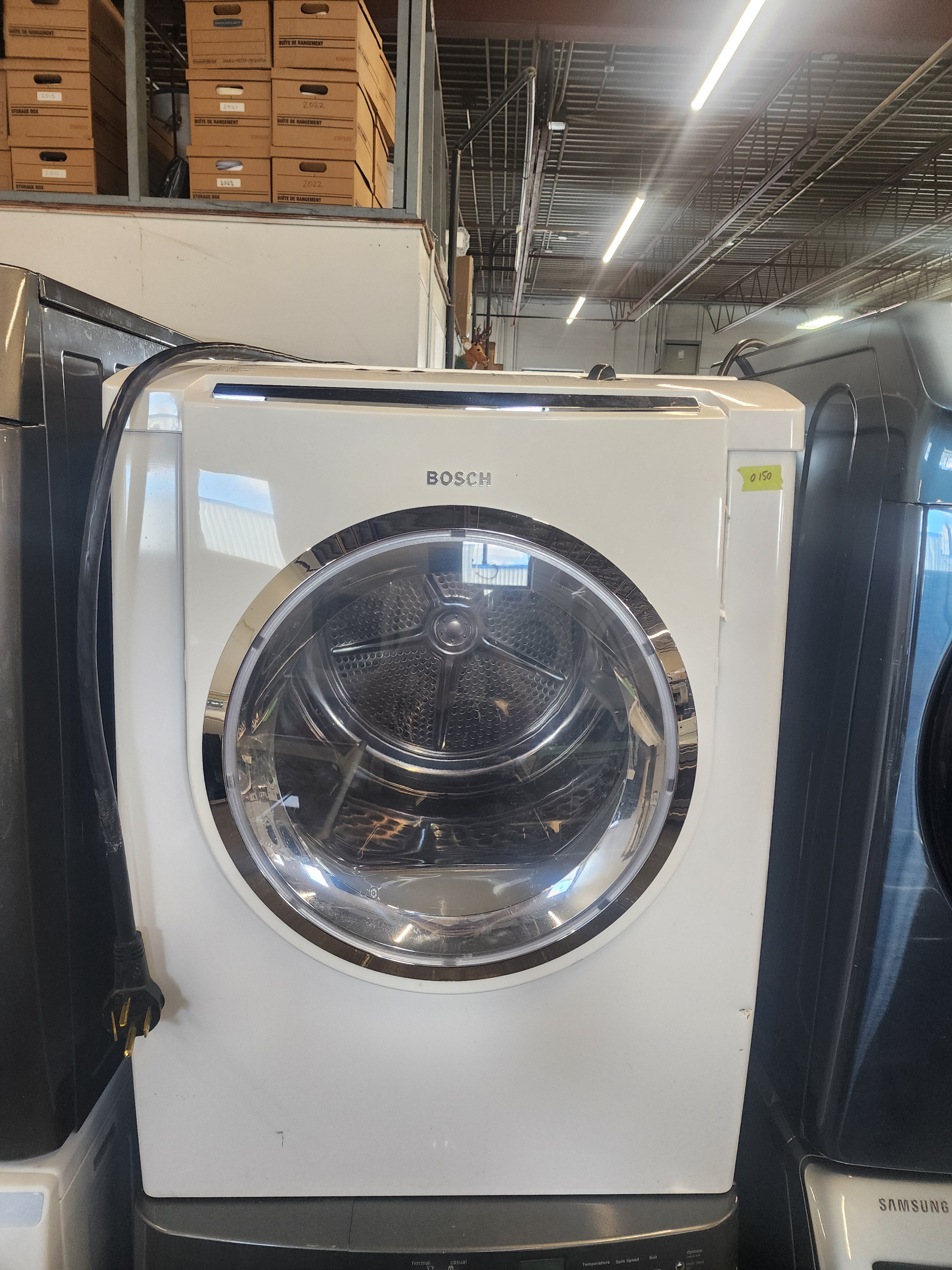 #0150 Bosch Dryer WTMC5321CN/06