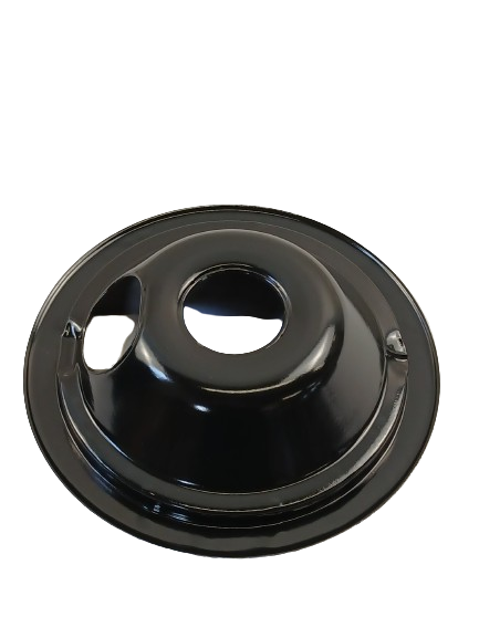 Supco DPM20 Range Black Drip Bowls 6" (replaces WB31M20, WS01L00404) - XPart Supply Ltd.