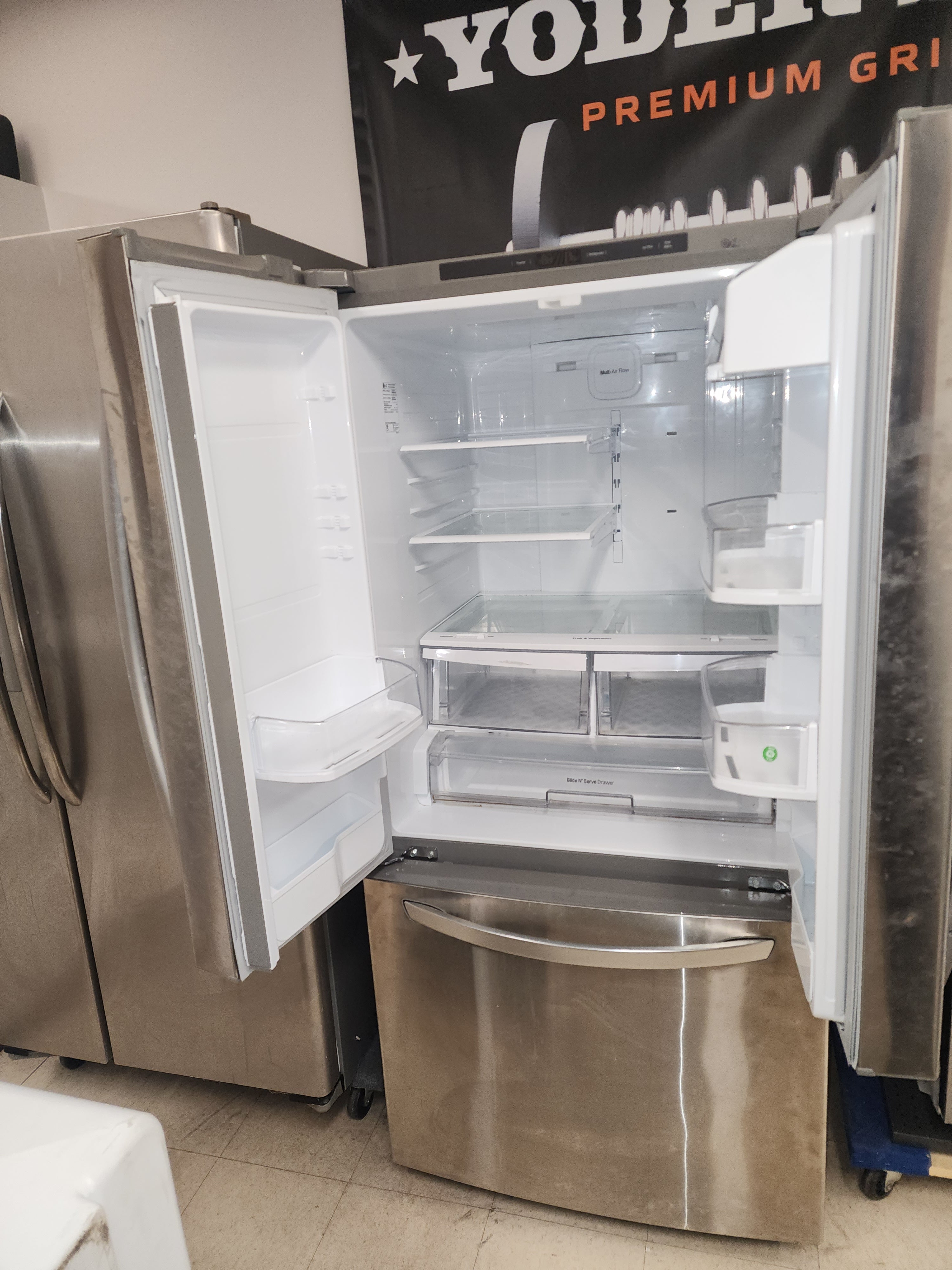 LG Refrigerator, New Compressor