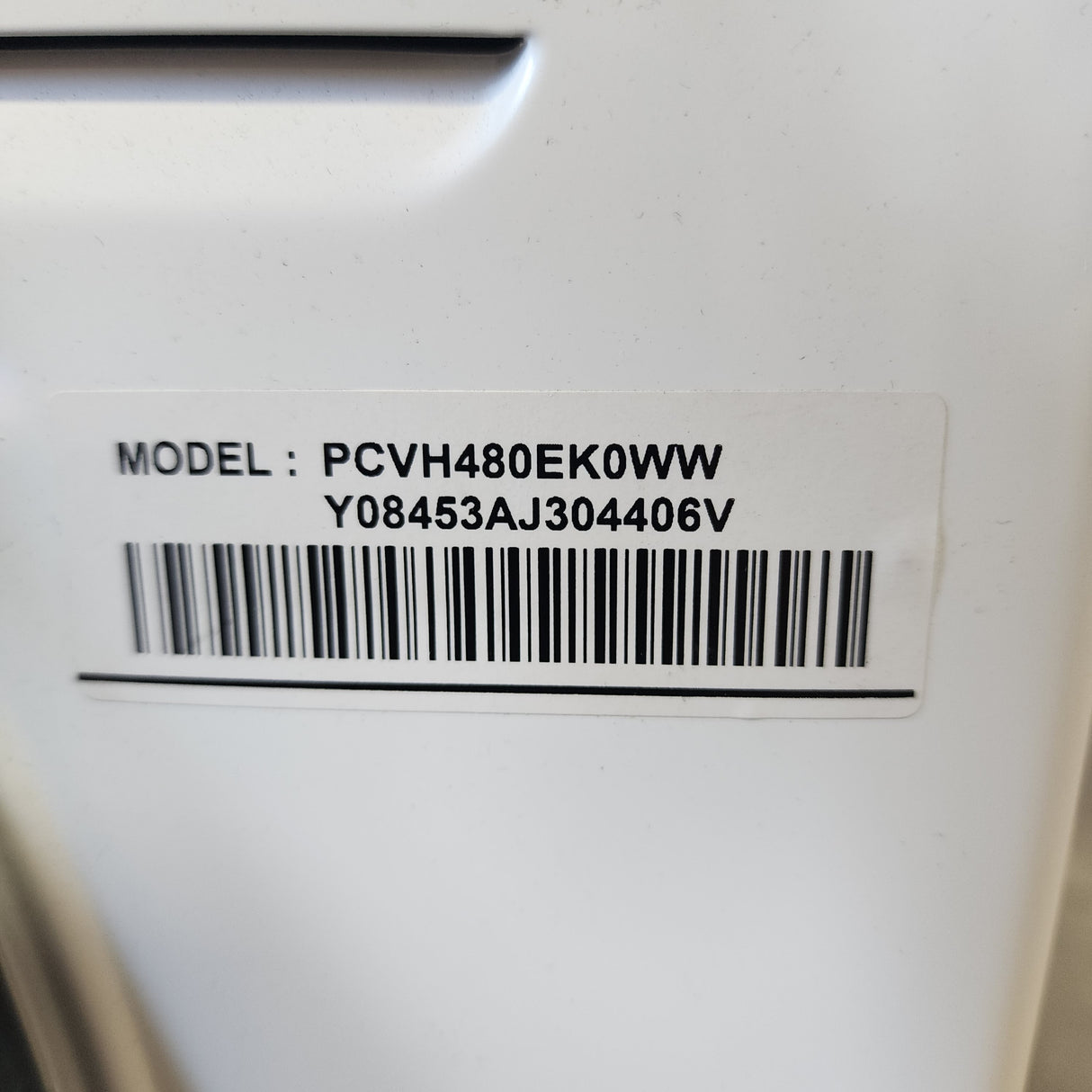 PCVH480EK0WW Used Dryer (Pick up Only)