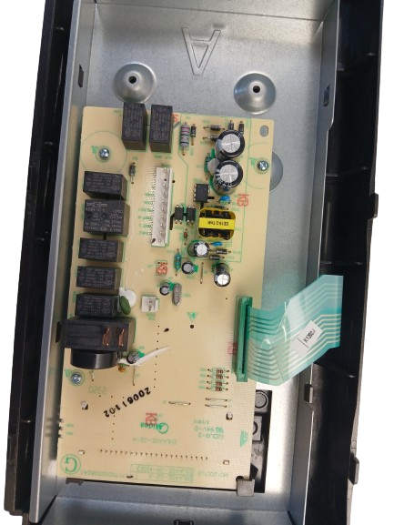 WG02F11715 Microwave Control Panel Assembly - XPart Supply Ltd.