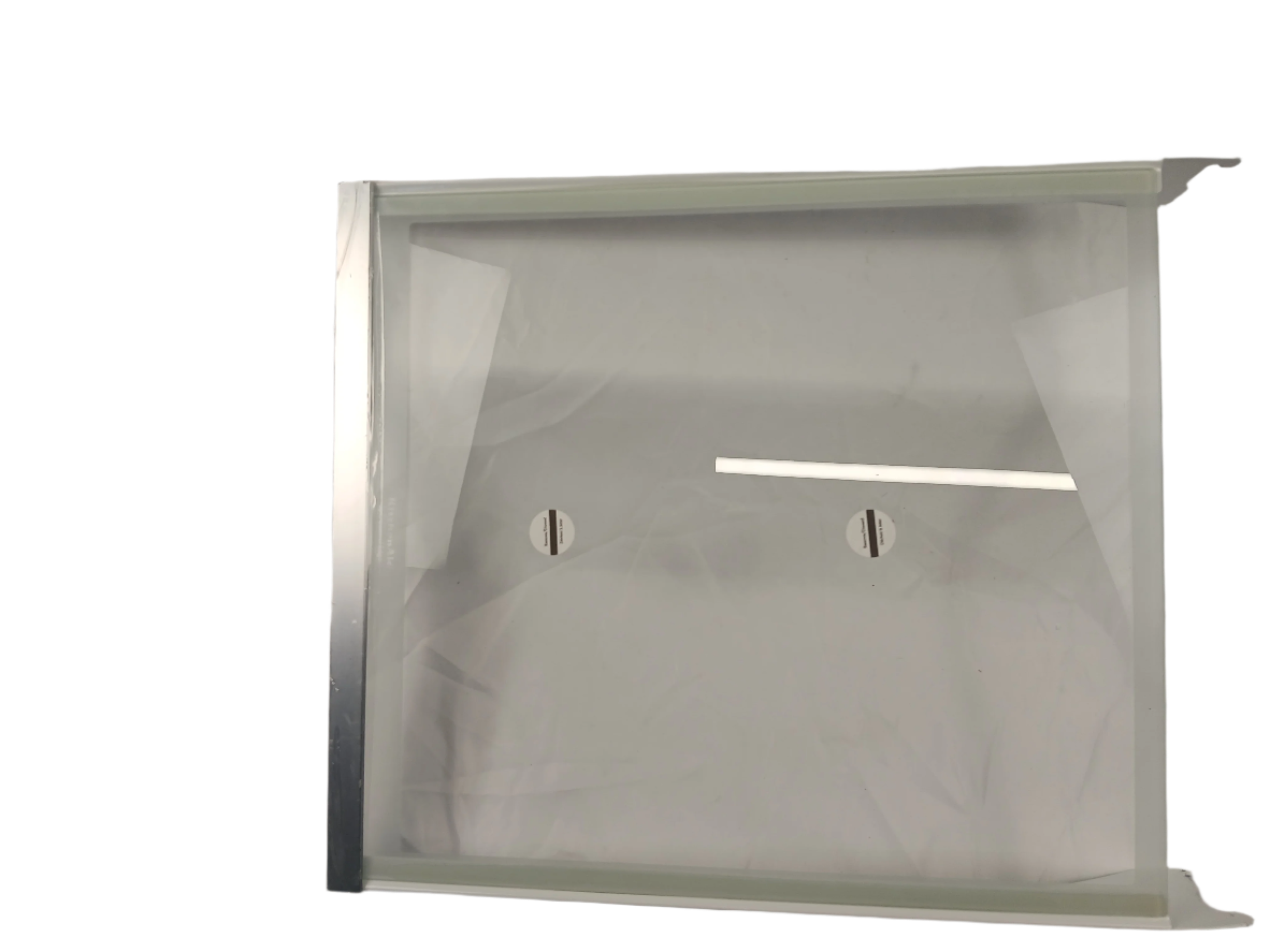 WPW10756310 Refrigerator Fixed Shelf (Part Number WPW10756310 replaces W10756310)