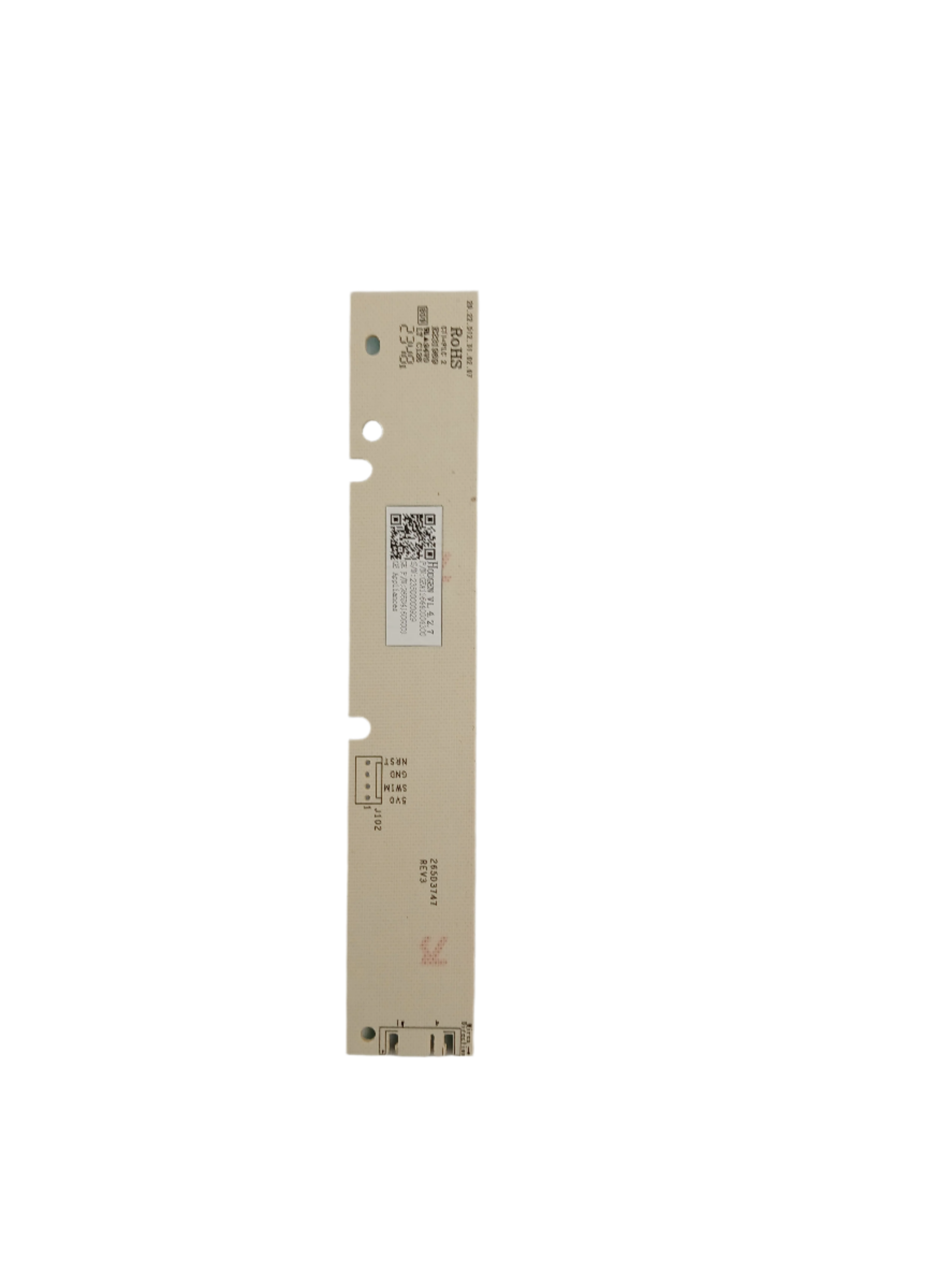 WG04F12495 Dishwasher Configured Service UI Control Board (replaces WG04F12091, 265D4160G001) - XPart Supply Ltd.