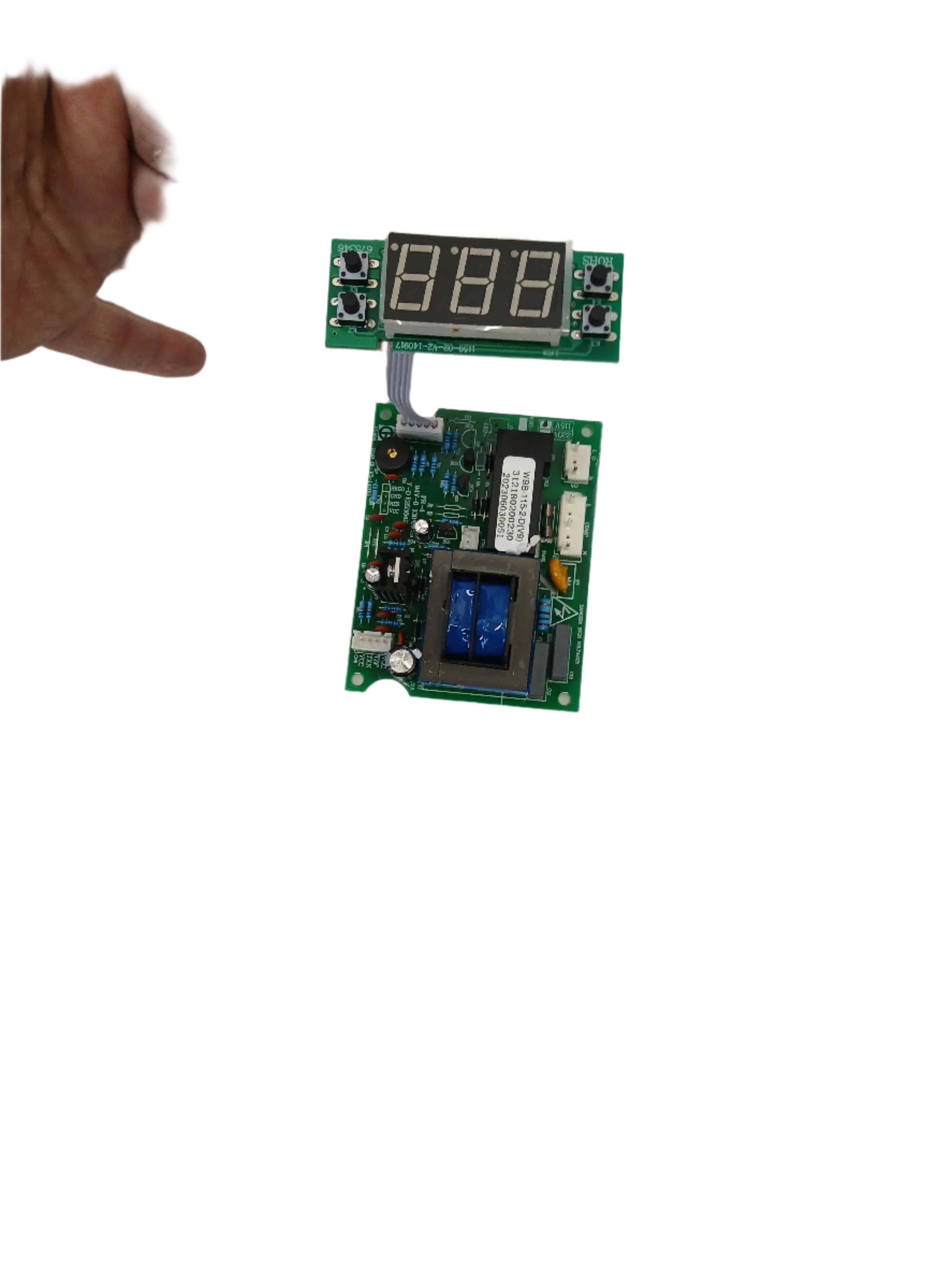 WG03F07118 Refrigerator Control  Board (replaces WR55X24392) - XPart Supply Ltd.