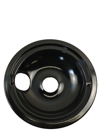 Supco DPM19 Ring Pan Chrome Narrow 8" (replaces WB31M19) - XPart Supply Ltd.