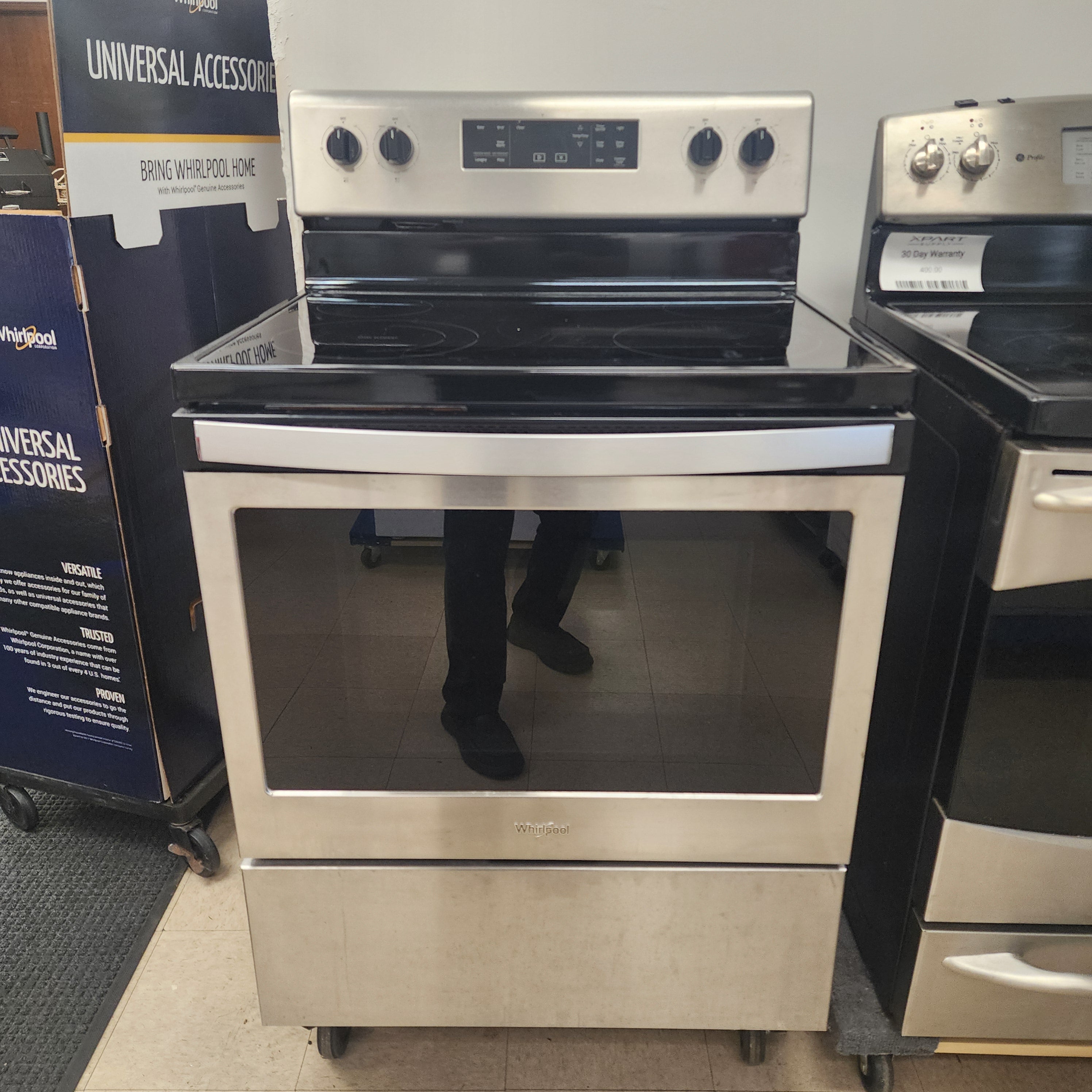 Used Whirpool Oven
