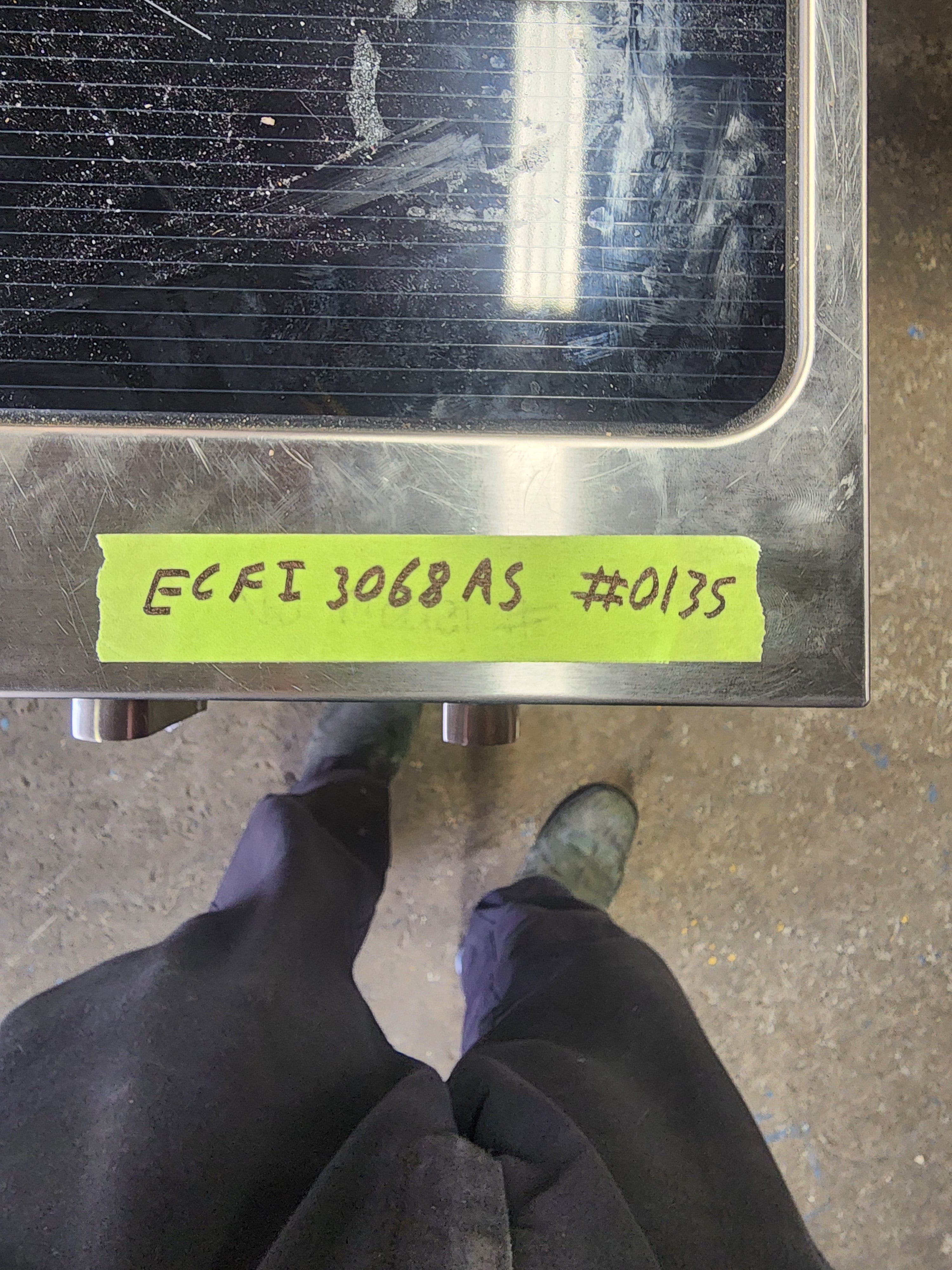 #0135 Electrolux Range ECFI3068AS