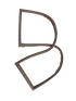 W10830048 Refrigerator Door Gasket, Left Side - XPart Supply Ltd.