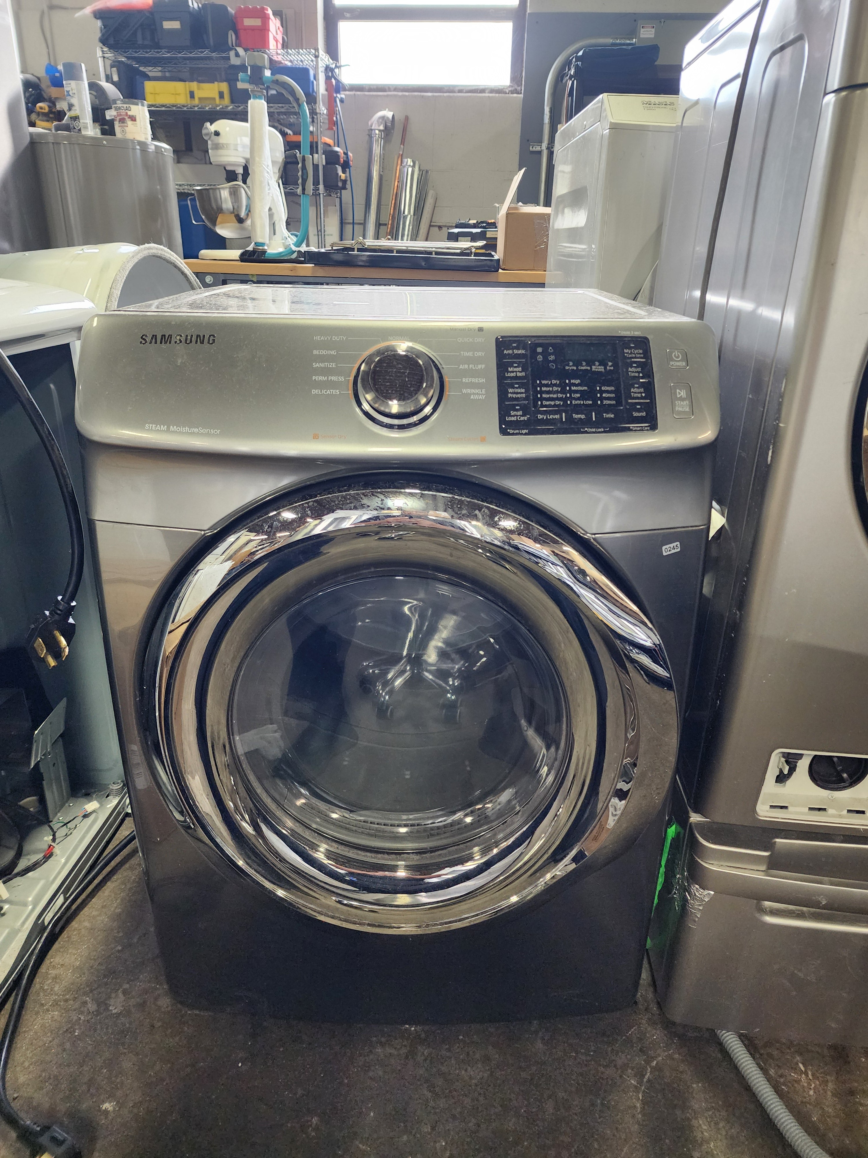 #0245 Samsung Dryer DV42H5200EP/AC03
