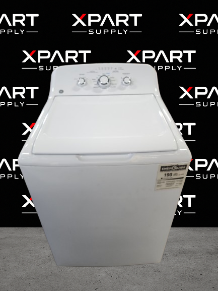 GE GTW330BMMWW Top Load Washer – Certified Pre-Owned