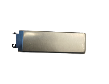 Refrigerator Dispenser Paddle and Skin Assembly