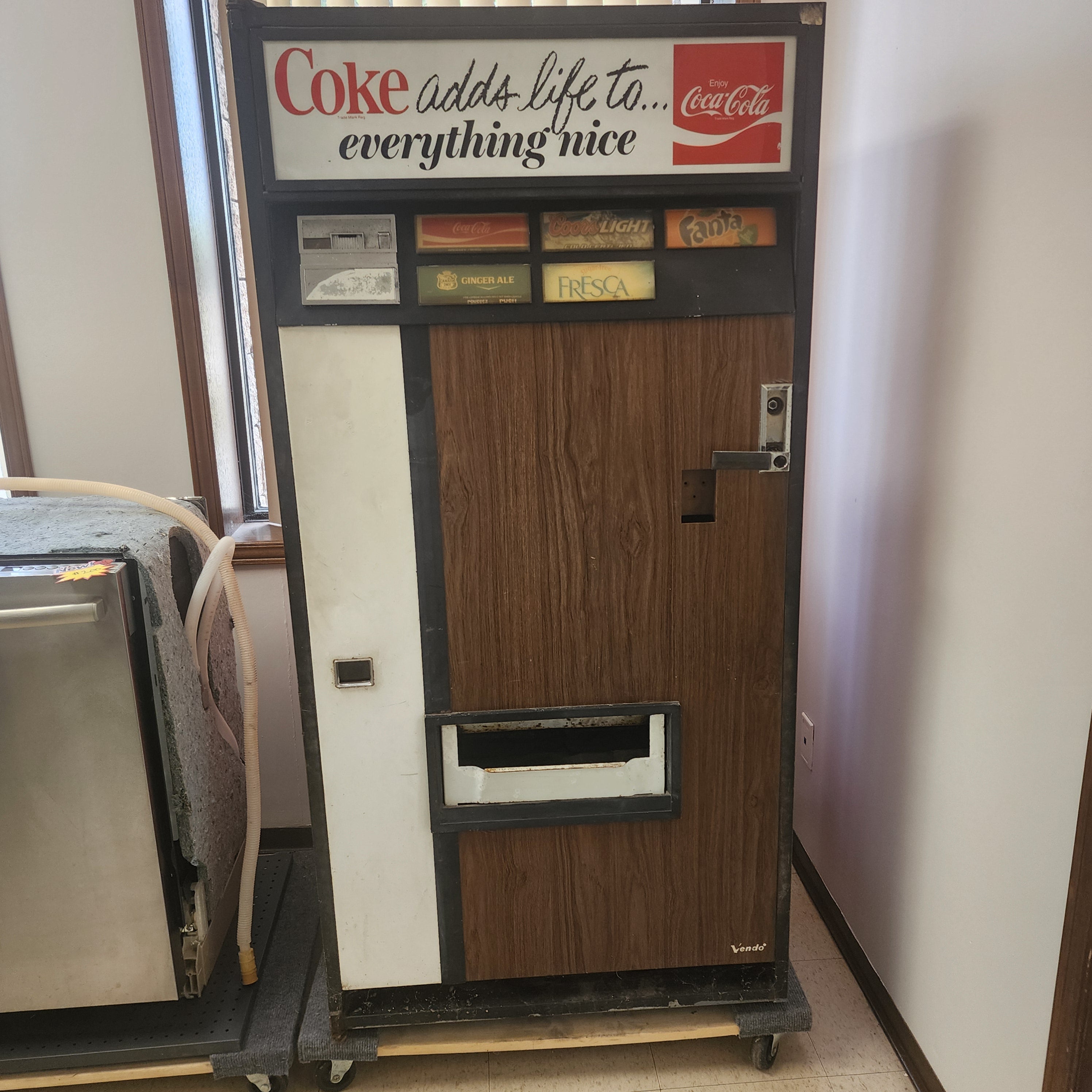 Used Vending Machine