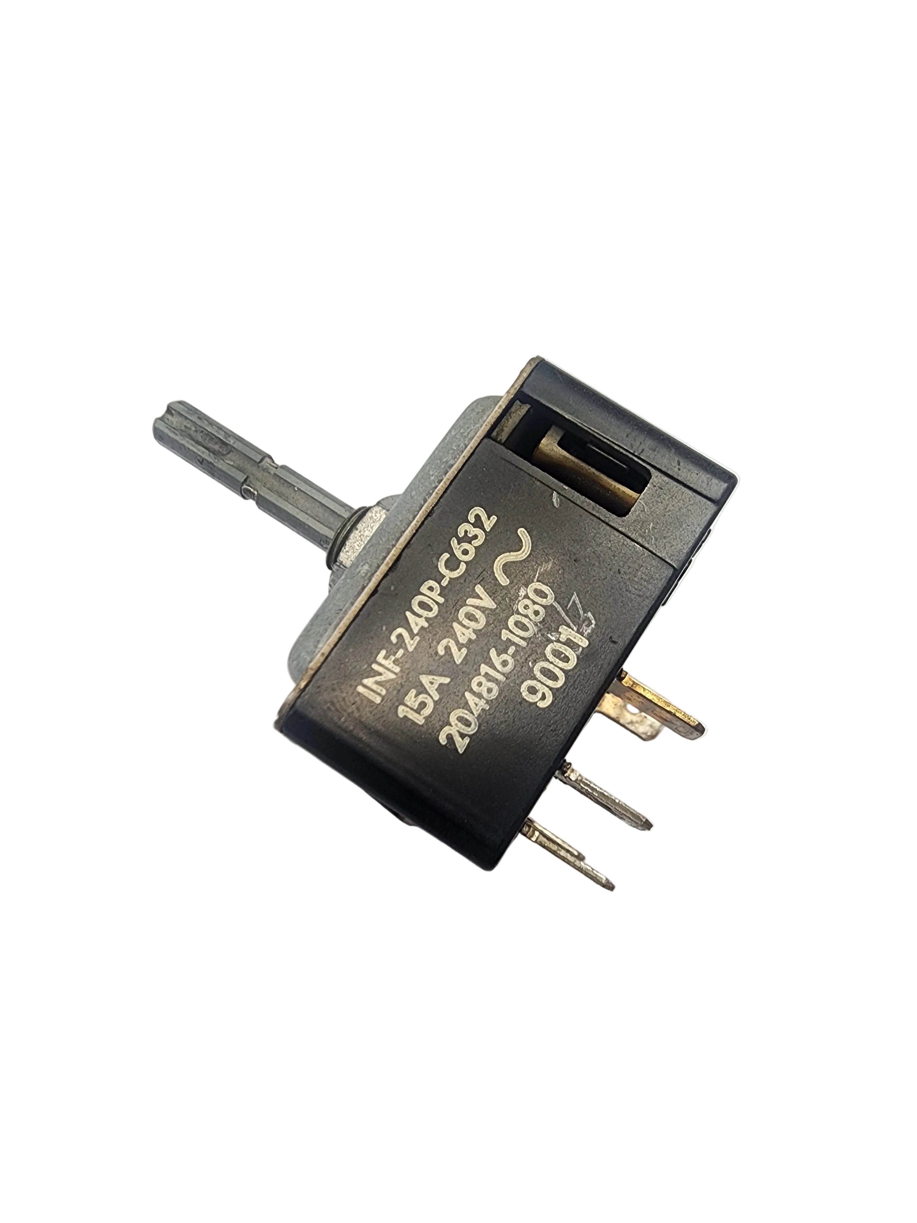 Oven Burner Switch 204816-1080 — Fix Burner That Won't Turn On or Off INF-240P-C632