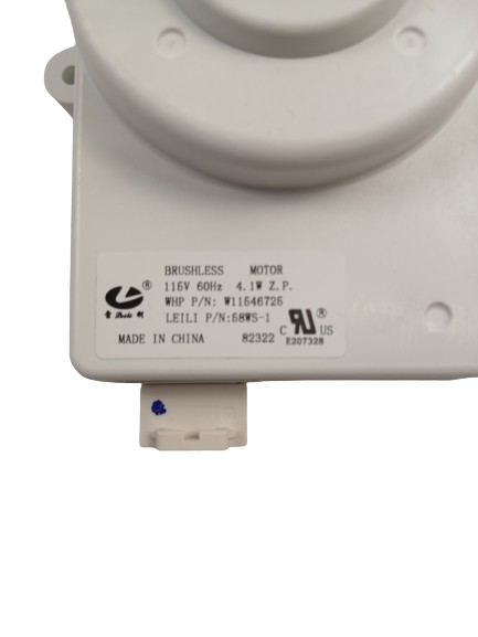 W11563806 Refrigerator Condenser Fan Motor - XPart Supply Ltd.