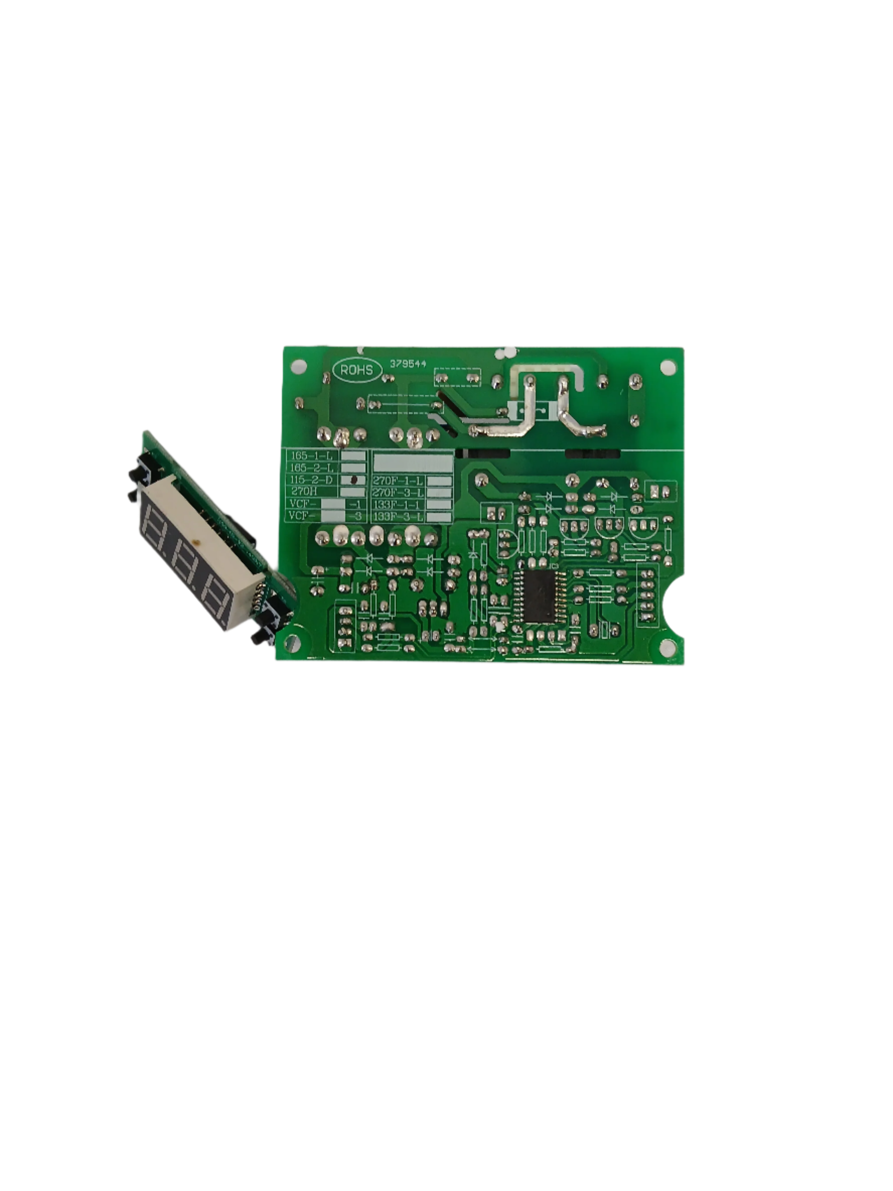 WG03F07118 Refrigerator Control  Board (replaces WR55X24392) - XPart Supply Ltd.