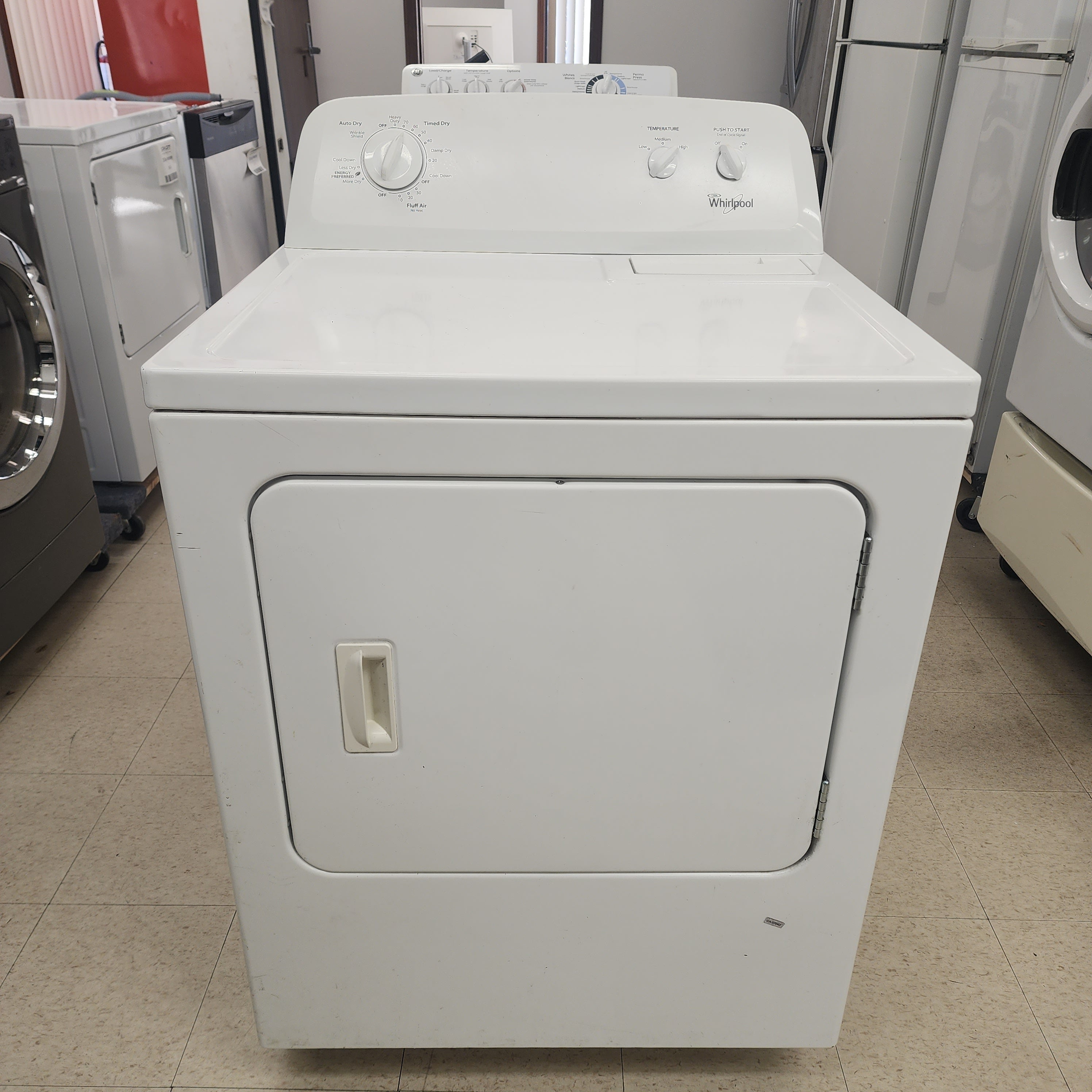 Used Dryer