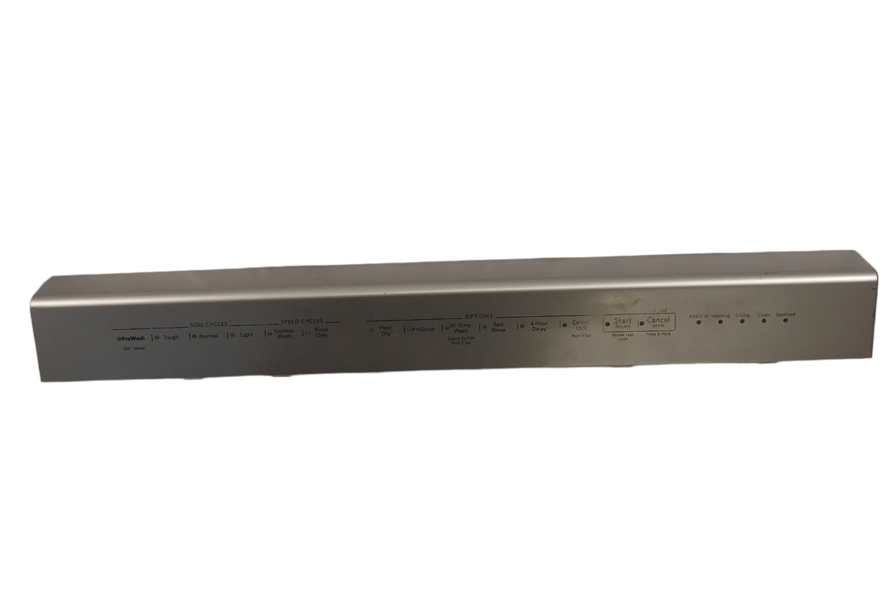 W11233903 Dishwasher Control Panel - XPart Supply Ltd.