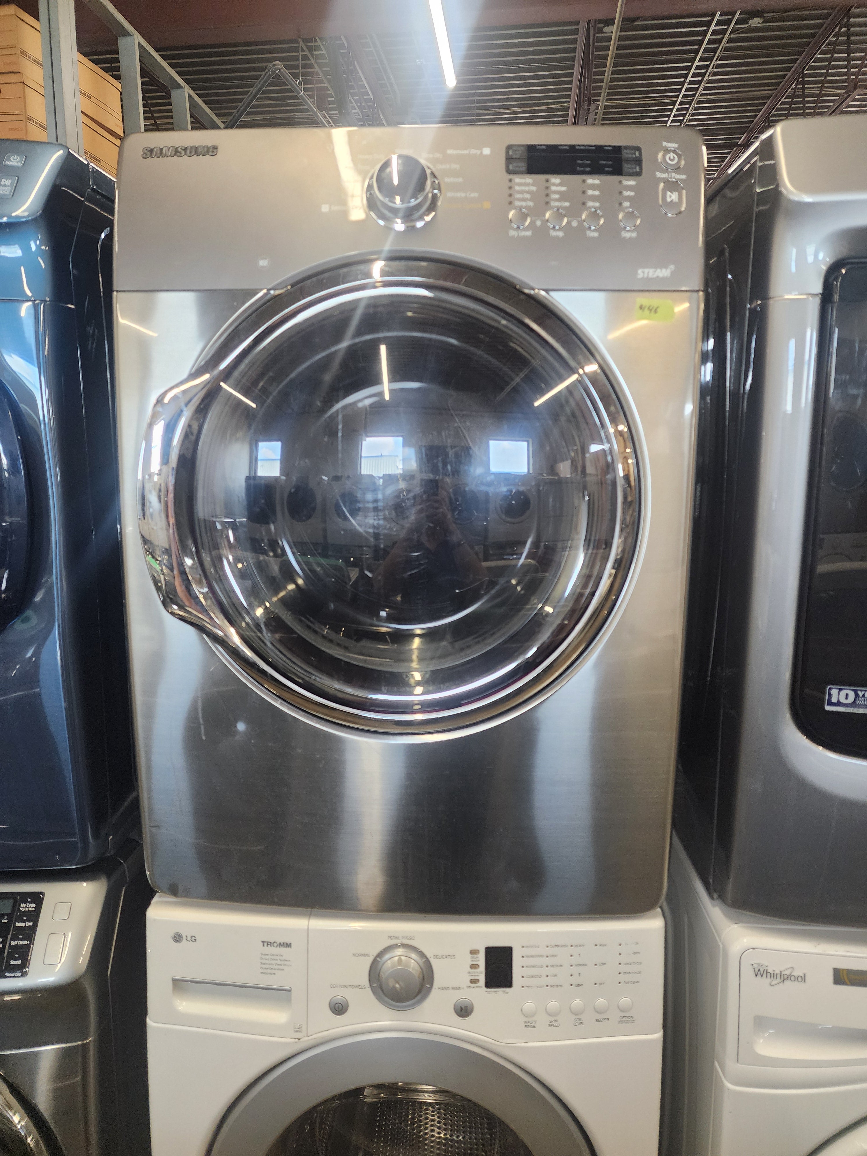 #0146 Samsung Dryer DV350AEP/XAC 01