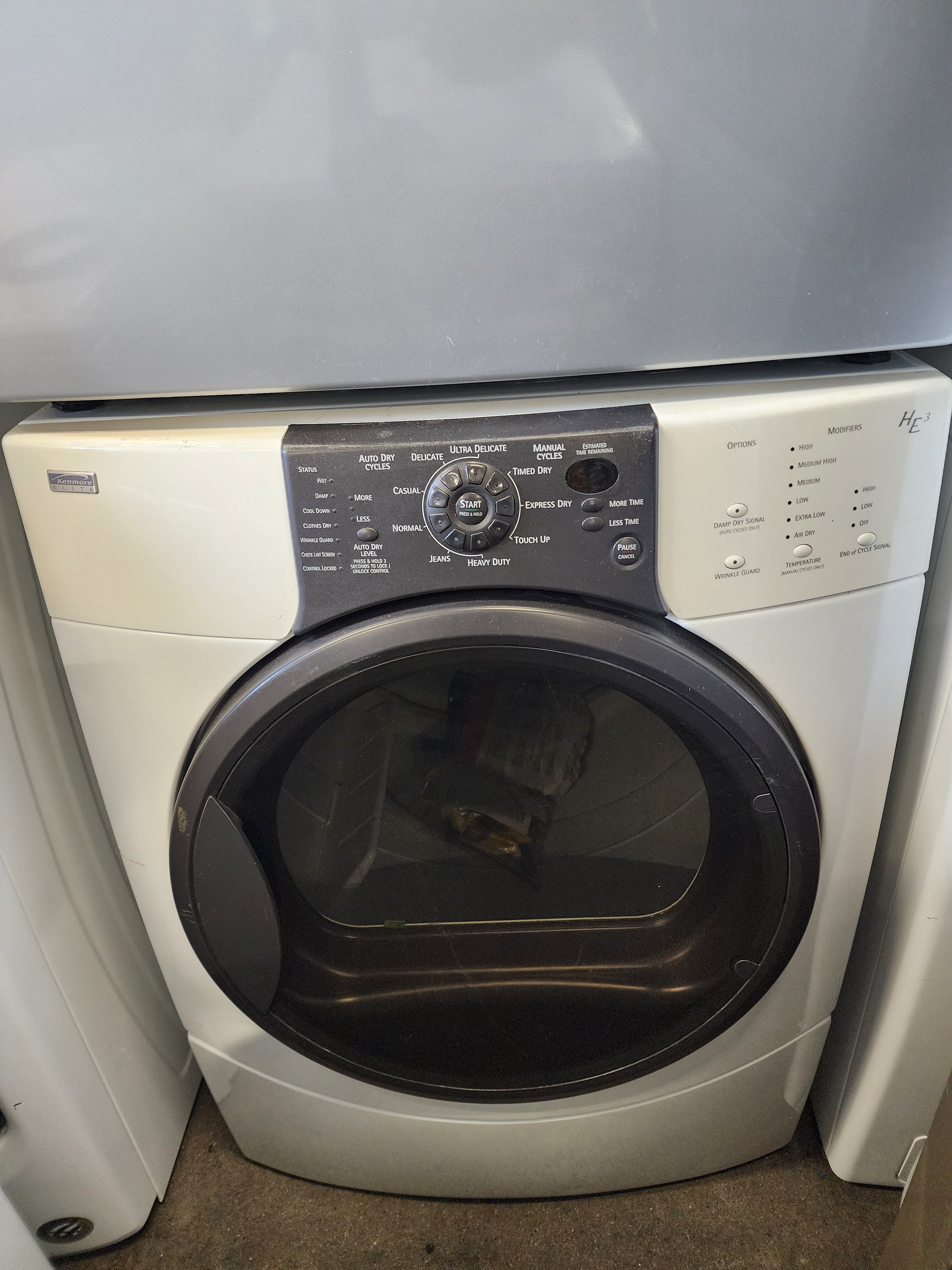 Kenmore Dryer - 110.C82822101