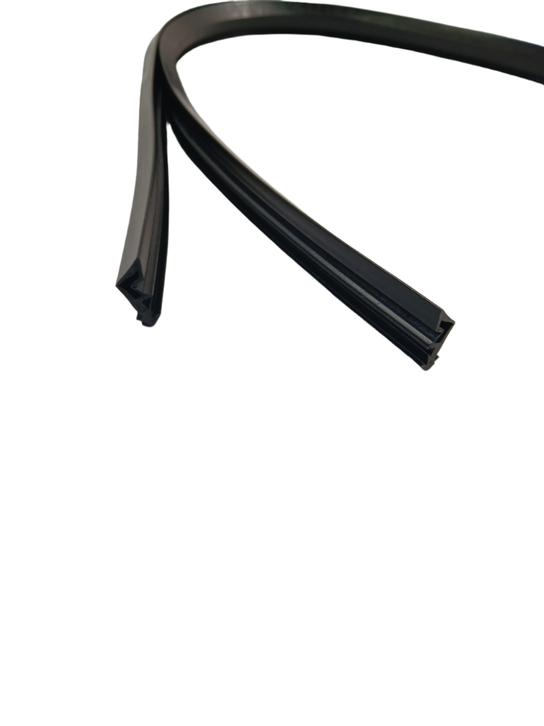 Whirlpool Dishwasher Door Seal, Black - Genuine OEM W11483553