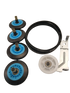 Choice SAMKITHD Dryer Upgrade Repair Kit [Upgraded Dual Ball Bearings] - XPart Supply Ltd.