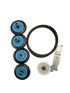 Choice SAMKITHD Dryer Upgrade Repair Kit [Upgraded Dual Ball Bearings] - XPart Supply Ltd.