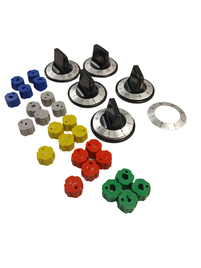 XP103 Universal Electric Range Knob Kit - XPart Supply Ltd.