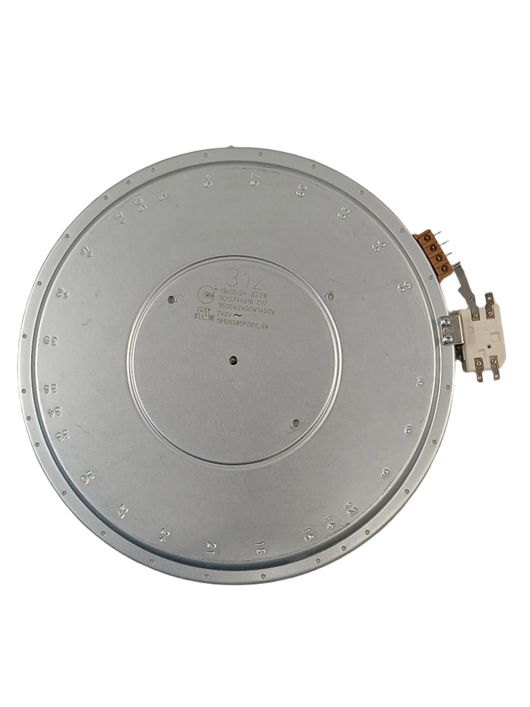 WG02F07429 Range Radiant Surface Element, Front Right 12"