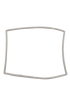 WR01L10705 Refrigerator Ice Box Door gasket - XPart Supply Ltd.