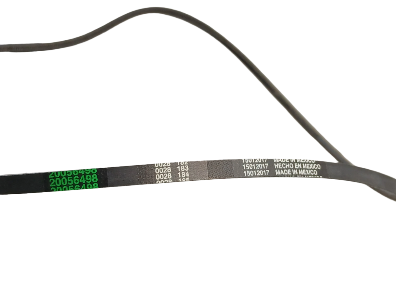 WP20056498 Washer Drive Belt - XPart Supply Ltd.