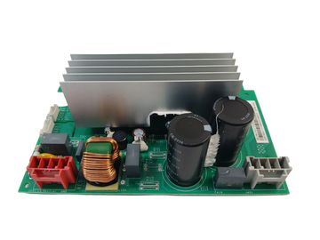 Washer motor inverter board