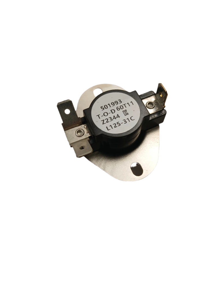 6931EL3001F Dryer Thermostat Assy L125-31C (replaces 6931EL3001E) - XPart Supply Ltd.