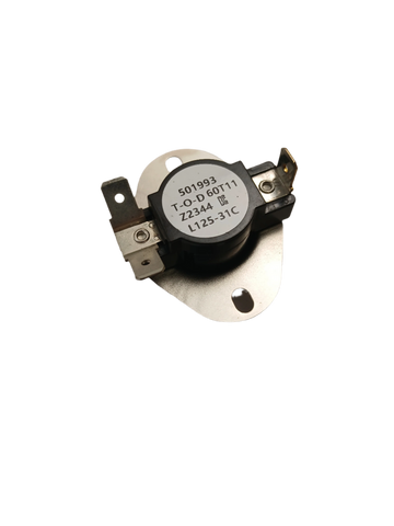 Dryer Thermostat Assembly (Rear High-Limit Thermostat)