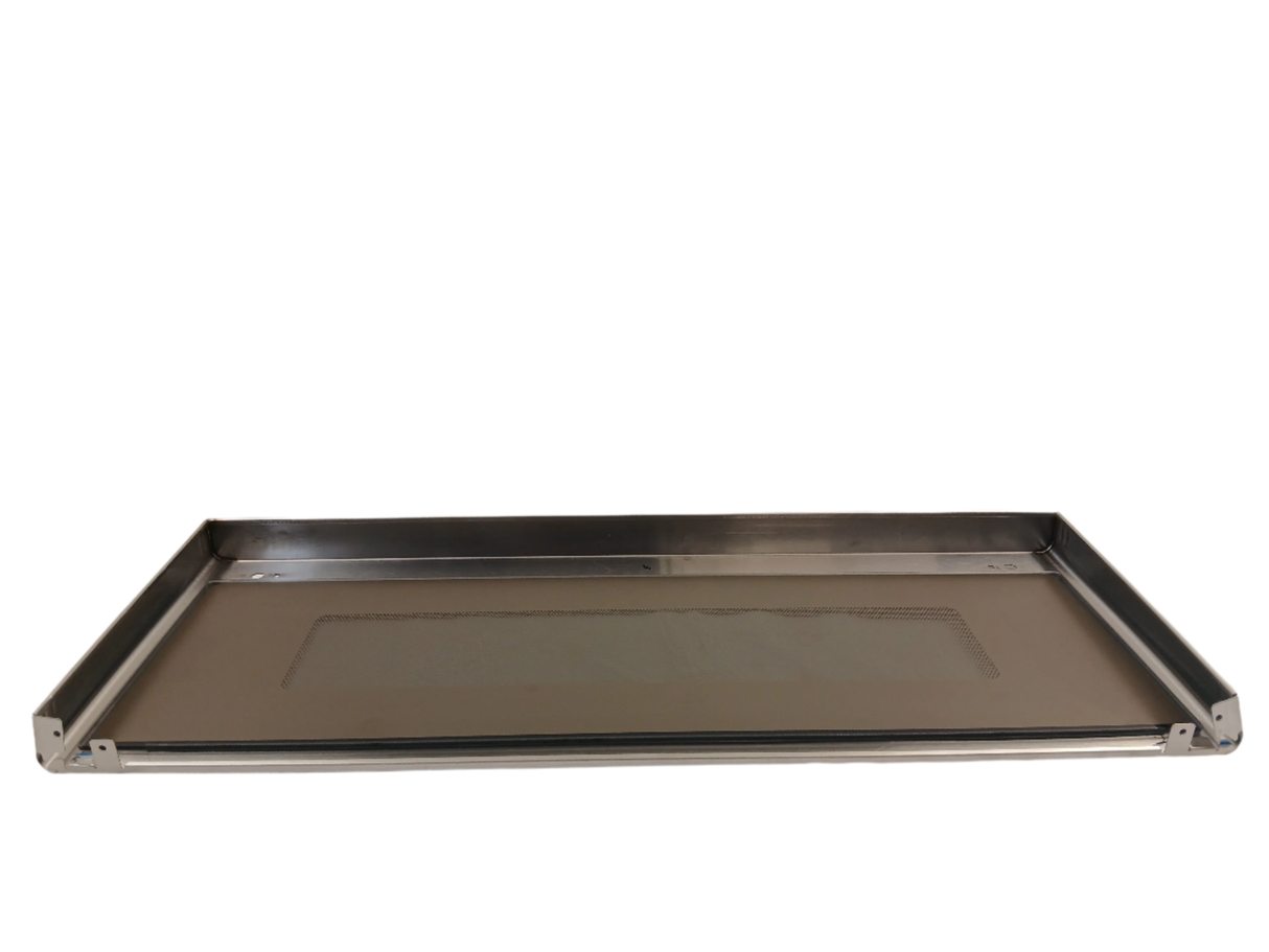 WS01L17307 Range Upper Oven Glass & Panel Door ASM