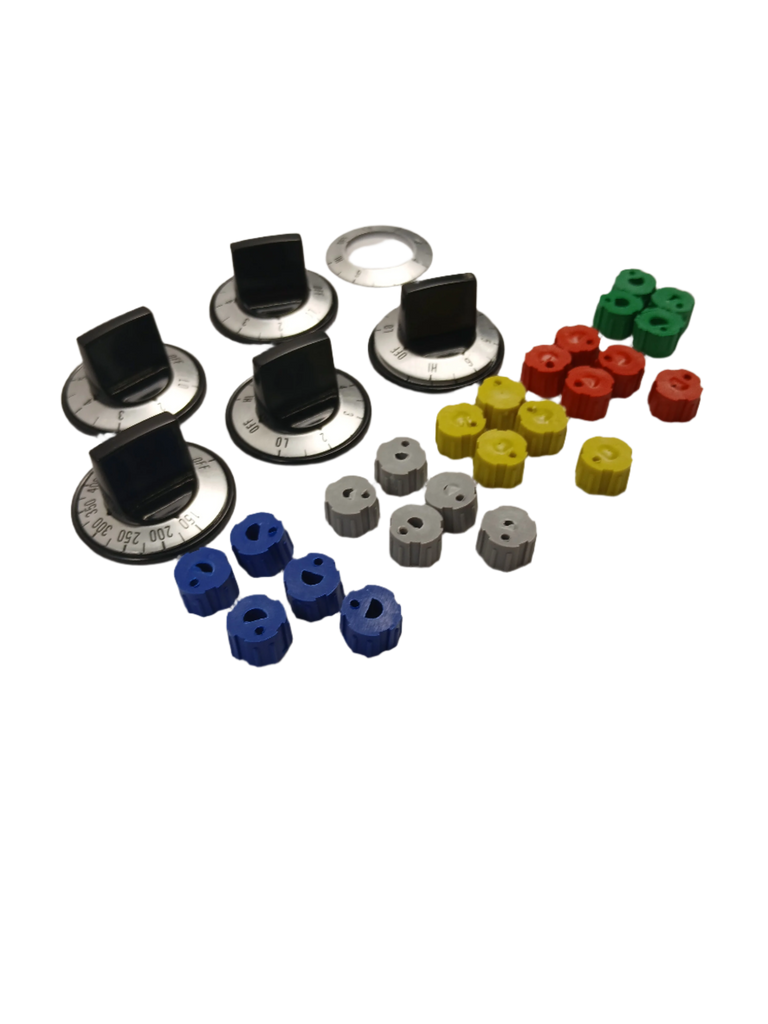 XP103 Universal Electric Range Knob Kit - XPart Supply Ltd.
