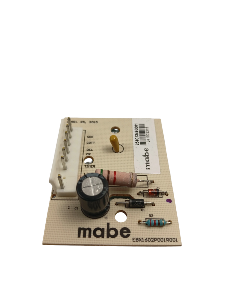 WW02F00624 Dryer Control Board Assembly