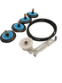 Choice SAMKITHD Dryer Upgrade Repair Kit [Upgraded Dual Ball Bearings] - XPart Supply Ltd.