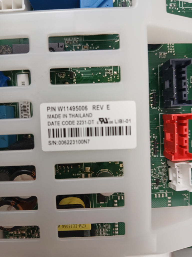 W11627508 Washer Electronic Control Board - XPart Supply Ltd.