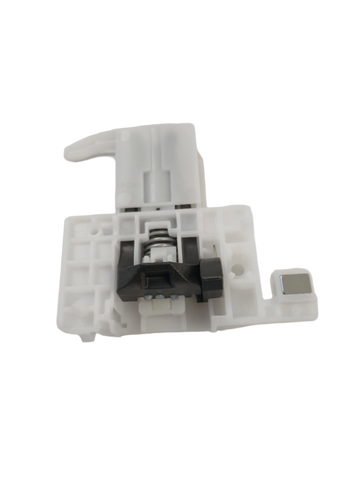 Dishwasher door lock assembly