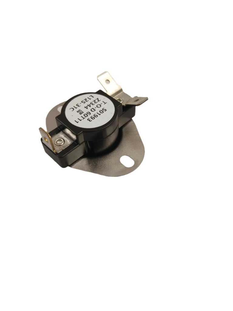 6931EL3001F Dryer Thermostat Assy L125-31C (replaces 6931EL3001E) - XPart Supply Ltd.