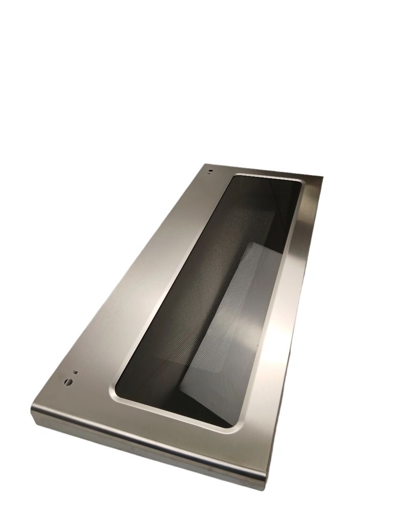 WS01L17307 Range Upper Oven Glass & Panel Door ASM - XPart Supply Ltd.