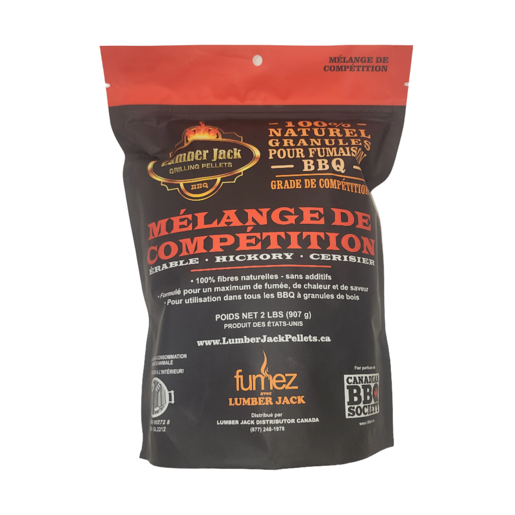 Lumber Jack - 100% Competition Blend Wood Pellets